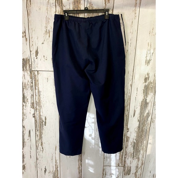 Early 2000s/90s Vintage Reebok Green And Navy Tracksuit Set - Picture 3 of 5